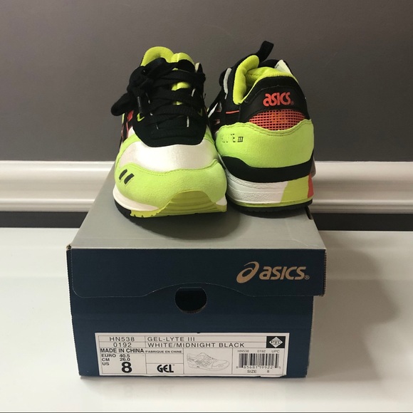 Asics Other - ASICS- GEL-LYTE III Men’s 8